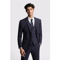 Ted Baker Slim Fit Navy Blue Panama Men's Suit Jacket