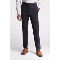 Ted Baker Slim Fit Navy Blue Panama Men's Suit Trousers
