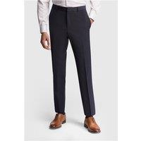 Ted Baker Slim Fit Navy Blue Panama Men's Suit Trousers