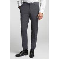 Ted Baker Slim Fit Charcoal Grey Panama Men's Suit Trousers by Suit Direct