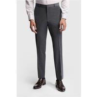 Ted Baker Slim Fit Charcoal Grey Panama Men's Suit Trousers