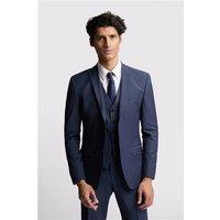 Ted Baker Slim Fit Blue Panama Men's Suit Jacket