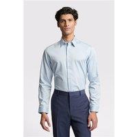 Ted Baker Blue Mens Shirt, Long Sleeve, Slim fit