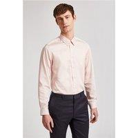 Ted Baker Pink Mens Shirt, Long Sleeve, Slim fit
