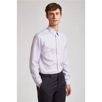 Purple Ted Baker Mens Shirt, Long Sleeve, Slim fit by Suit Direct