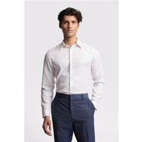 Ted Baker White Mens Shirt, Long Sleeve, Slim fit