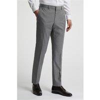 Ted Baker Slim Fit Grey Soft Check Men's Trousers