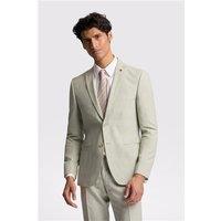 Ted Baker Slim Fit Leo Pistachio Linen Green Men's Suit Jacket