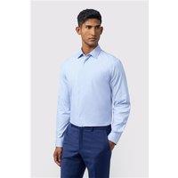Ted Baker Blue Mens Shirt, Long Sleeve, Slim fit