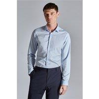 Ted Baker Blue Mens Shirt, Long Sleeve, Slim fit