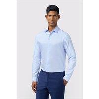 Ted Baker Blue Mens Shirt, Long Sleeve, Slim fit