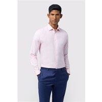 Ted Baker Pink Mens Shirt, Long Sleeve, Slim fit