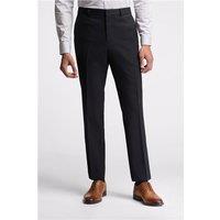 Ted Baker Slim Fit Navy Blue Basketweave Men's Trousers
