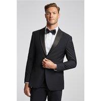 Ted Baker Slim Fit Black Tuxedo Men's Suit Jacket by Suit Direct