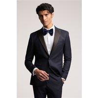 Ted Baker Slim Fit Navy Blue Tuxedo Men's Suit Jacket