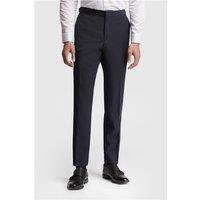 Ted Baker Slim Fit Navy Blue Tuxedo Men's Trousers