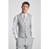 Ted Baker Slim Fit Antila Cool Grey Waistcoat