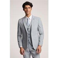 Ted Baker Slim Fit Heath Duck Egg Sharkskin Men's Suit Jacket