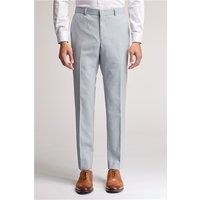 Ted Baker Slim Fit Heath Duck Egg Sharkskin Men's Trousers