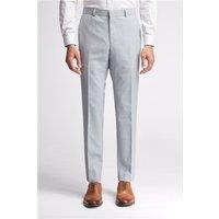Ted Baker Slim Fit Heath Duck Egg Sharkskin Men's Trousers