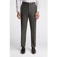 Ted Baker Slim Fit Piper Khaki Green Twill Men's Trousers