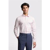 Ted Baker Pink Mens Shirt, Long Sleeve, Slim fit