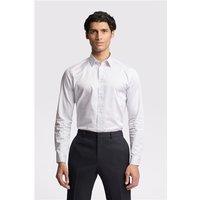 Ted Baker White Mens Shirt, Long Sleeve, Slim fit