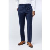Ted Baker Slim Fit Keats Cobalt Flannel Men's Trousers, Blue