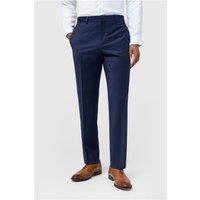 Ted Baker Slim Fit Keats Cobalt Flannel Men's Trousers, Blue
