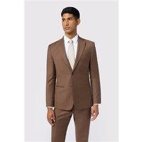 Ted Baker Slim Fit Eliot Sunbaked Flannel Men's Suit Jacket