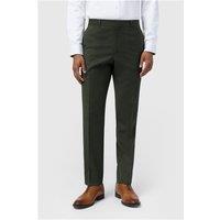 Ted Baker Slim Fit Lear Olive Flannel Men's Trousers