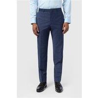 Ted Baker Slim Fit Foyle Airforce Scratch Men's Trousers, Blue