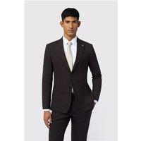 Ted Baker Slim Fit Alben Midnight Plum Tonic Men's Suit Jacket