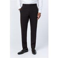 Ted Baker Slim Fit Alben Midnight Plum Tonic Men's Trousers