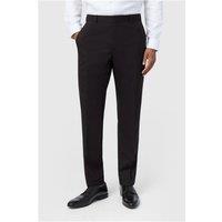 Ted Baker Slim Fit Alben Midnight Plum Tonic Men's Trousers