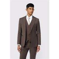 Ted Baker Slim Fit Freeth Taupe Tonic Men's Suit Jacket