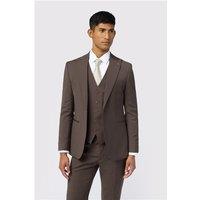 Ted Baker Slim Fit Freeth Taupe Tonic Men's Suit Jacket