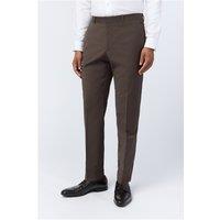 Ted Baker Slim Fit Freeth Taupe Tonic Men's Trousers, Grey