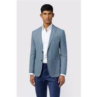 Ted Baker Slim Fit Prynne Blue Structure Mens Blazer - Formal & Casual