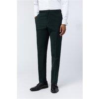 Ted Baker Slim Fit Porteus Forest Tuxedo Men's Trousers, Green