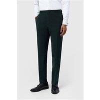 Ted Baker Slim Fit Porteus Forest Tuxedo Men's Trousers, Green