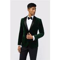 Ted Baker Slim Fit Forest Velvet Men's Suit Jacket