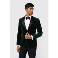 Ted Baker Slim Fit Forest Velvet Men's Suit Jacket