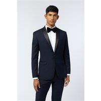 Ted Baker Slim Fit Galen Navy Blue Men's Suit Jacket