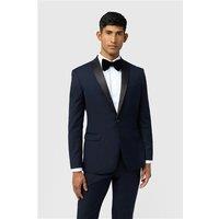 Ted Baker Slim Fit Galen Navy Blue Men's Suit Jacket