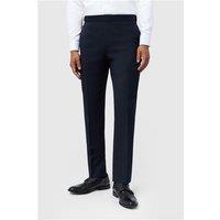 Ted Baker Slim Fit Galen Navy Blue Tuxedo Men's Trousers