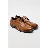 Antique Rogue Arthur Tan Leather Brogues