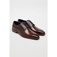 Antique Rogue Tommy Brown Leather Derby Shoe