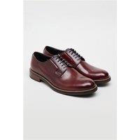 Antique Rogue Finn Burgundy Leather Derby Shoe