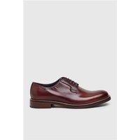 Antique Rogue Finn Burgundy Leather Derby Shoe